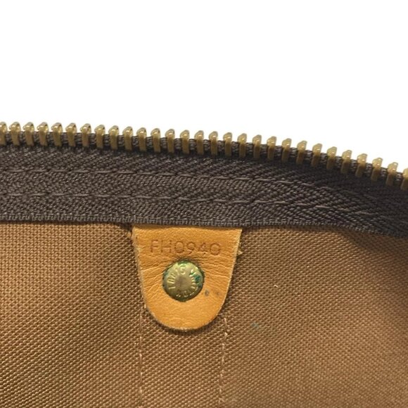 Auth LOUIS VUITTON Keypole Bandoliere Monogram FH0940 Boston Bag - Picture 13 of 16